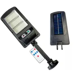 OFERTABKN - Foco Luz Led Solar Sensor Movimiento Soporte Control