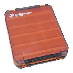 DEFENSOR FOREVER - Caja para accesorios de pesca naranjo