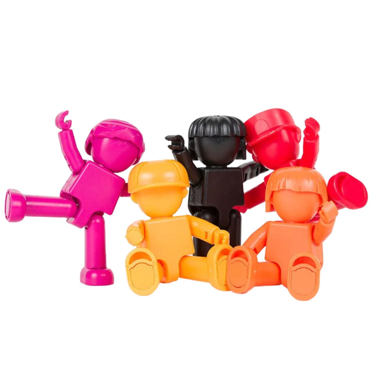 BRAINTOYS - Imanix Friends Cool 5 piezas magnéticas-