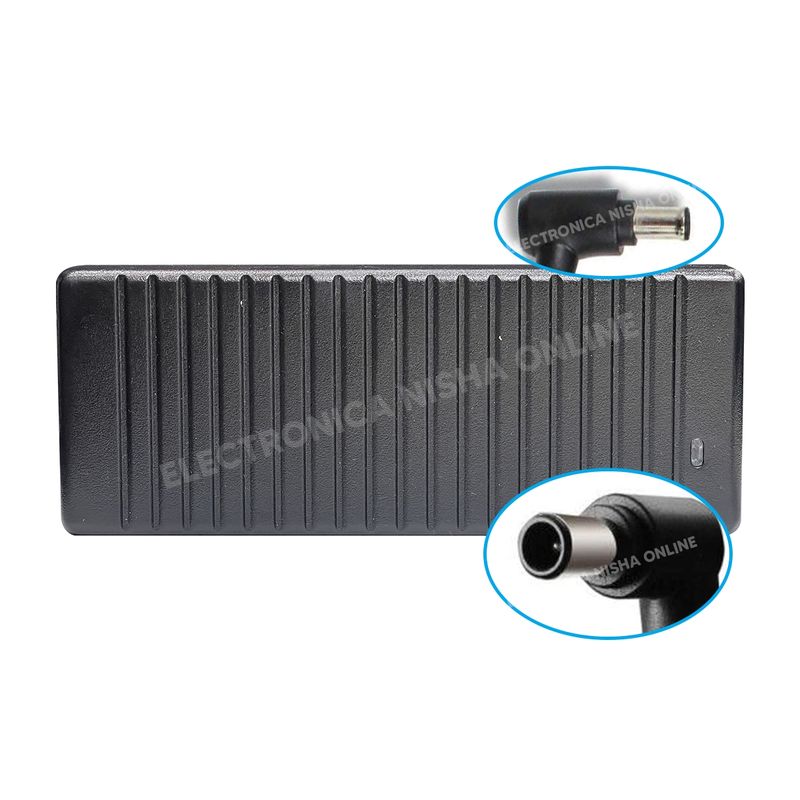 GENERICO - Cargador Alternativo Sony 19.5V 6.15A 6.5 X 4.4 MM 120W