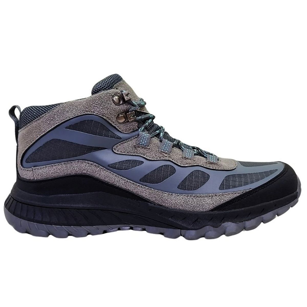 ZAPATILLACHILE - Zapatillas Botin De Hombre Con Acolchado En Trekking Outdoor