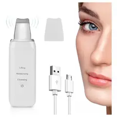 GENERICO - Limpiador Facial Ultrasonico Exfoliador