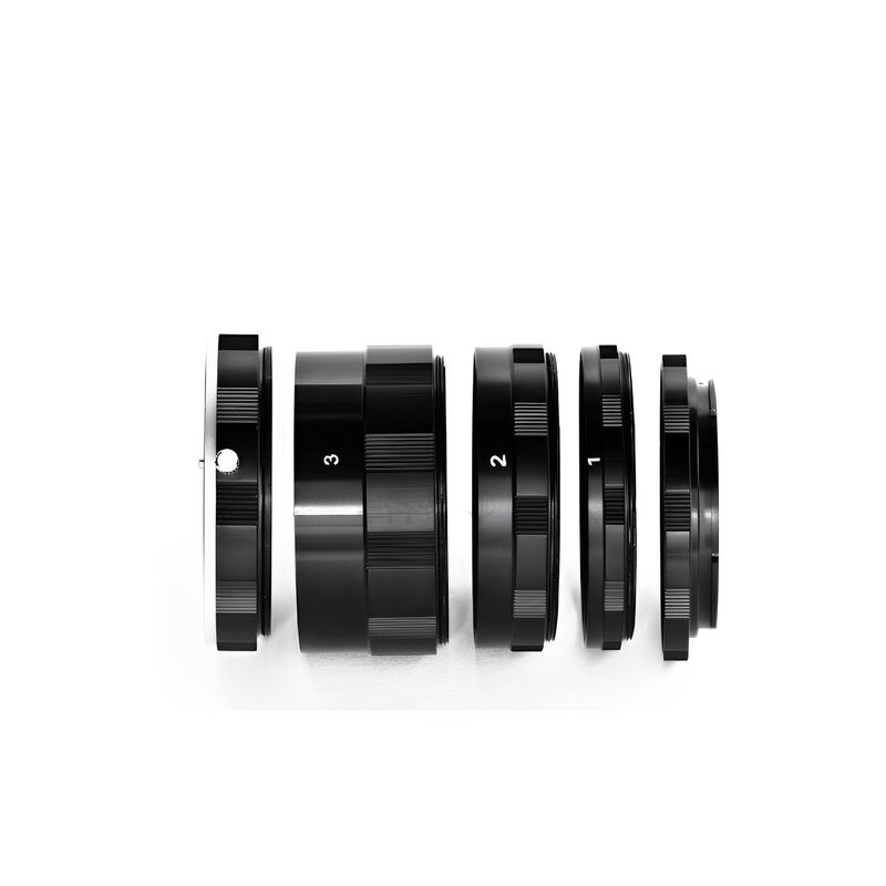 GENERICO - Tubo Extensor para Macro Cámaras Canon eos