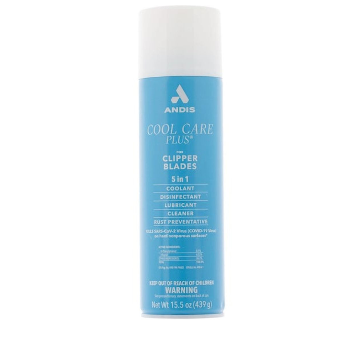 GENERICO - Cool care andis desinfectante para maquinas afeitado.