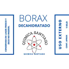 GENERICO - BORAX DECAHIDRATADO 3KG