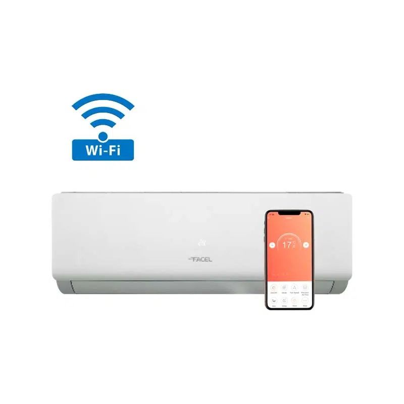FACEL - Aire Acondicionado Inverter 24.000 Btu Facel