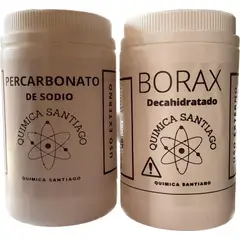 GENERICO - Bórax Decahidratado 1 Kg + Percarbonato De Sodio 1 Kg
