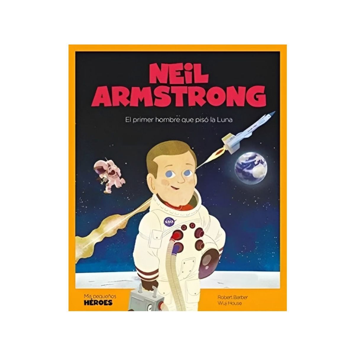 TOP10BOOKS - LIBRO NEIL ARMSTRONG / ROBERT BARBER / SHACKLETON BOOKS