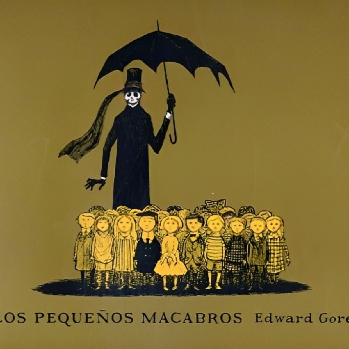 TOP10BOOKS - LIBRO Los Pequeños Macabros - Edward Gorey