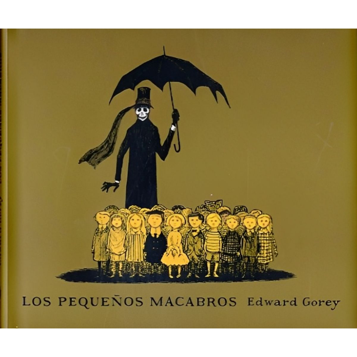 TOP10BOOKS - LIBRO Los Pequeños Macabros - Edward Gorey