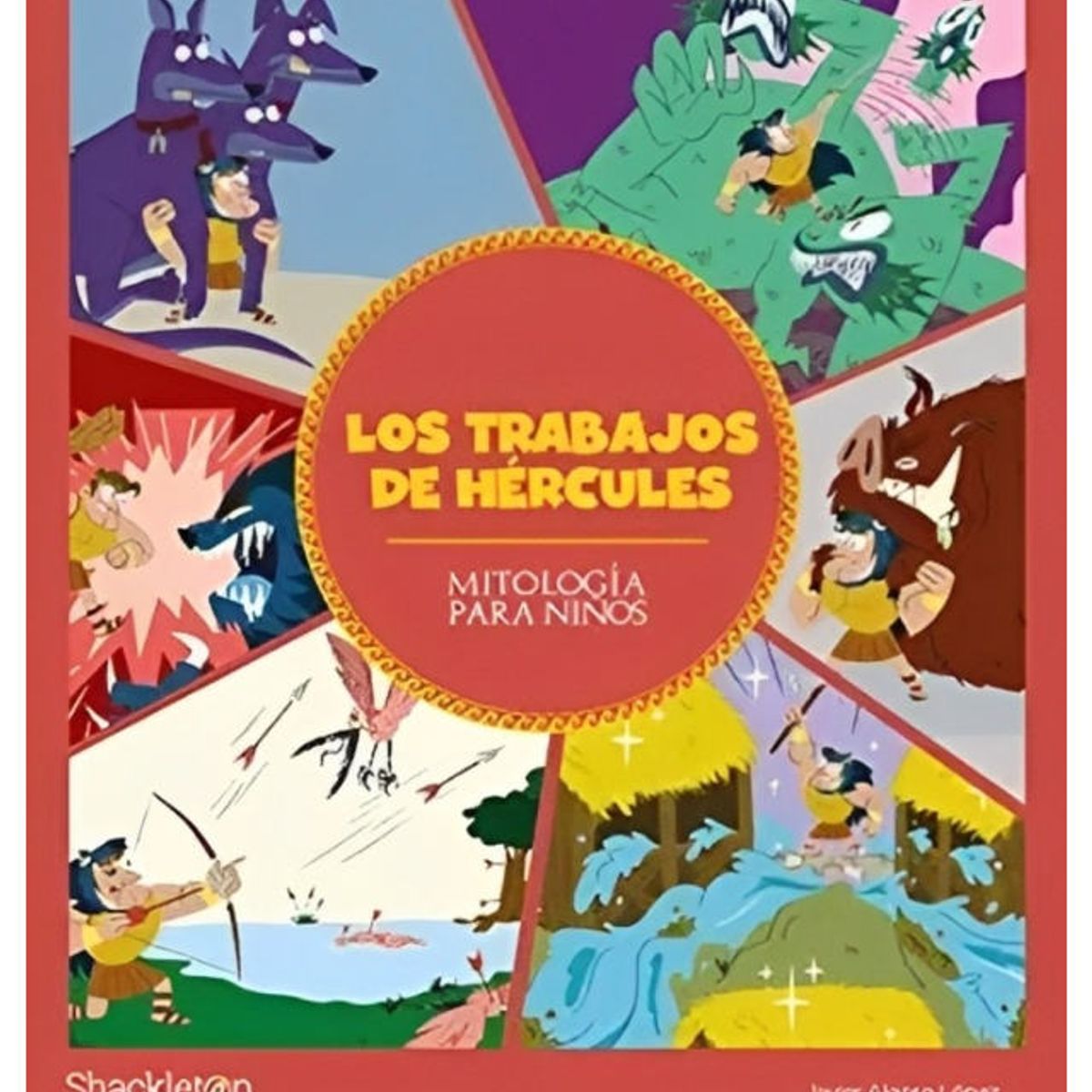 TOP10BOOKS - LIBRO Los Trabajos De Hércules - LOS TRABAJOS DE HÉRCULES