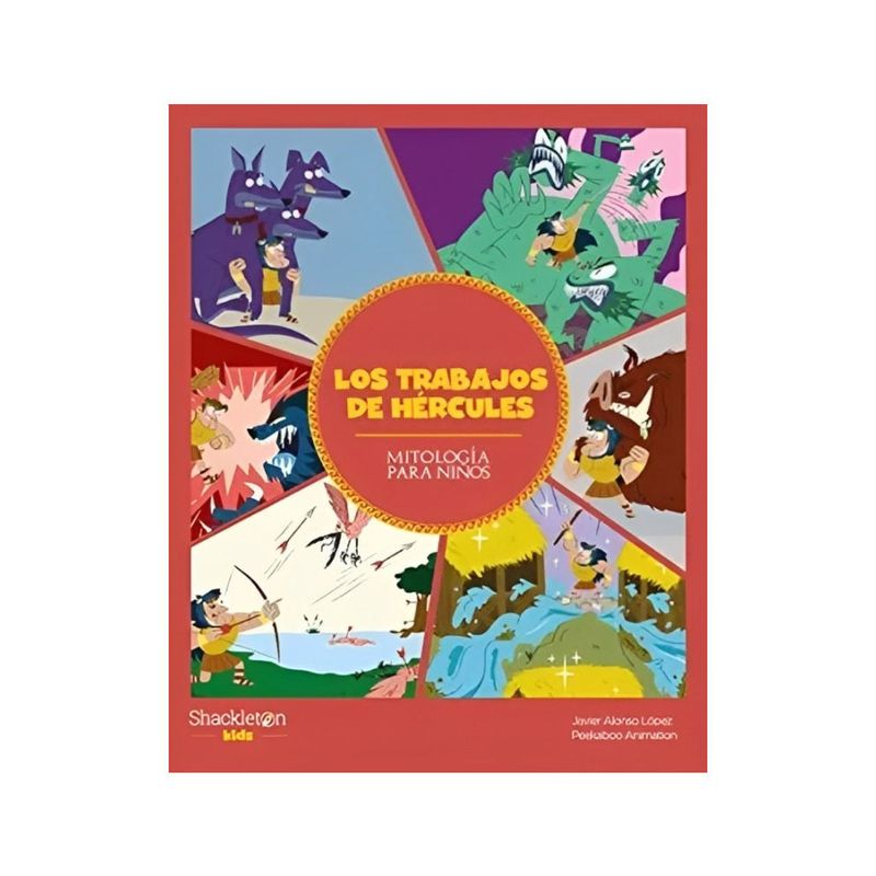 TOP10BOOKS - LIBRO LOS TRABAJOS DE HÉRCULES / JAVIER ALONSO LOPÉZ / SHACKLETON BOOKS