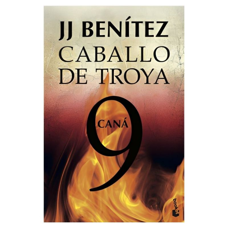 TOP10BOOKS - LIBRO CANÁ. CABALLO DE TROYA 9 / J. J. BENÍTEZ / BOOKET