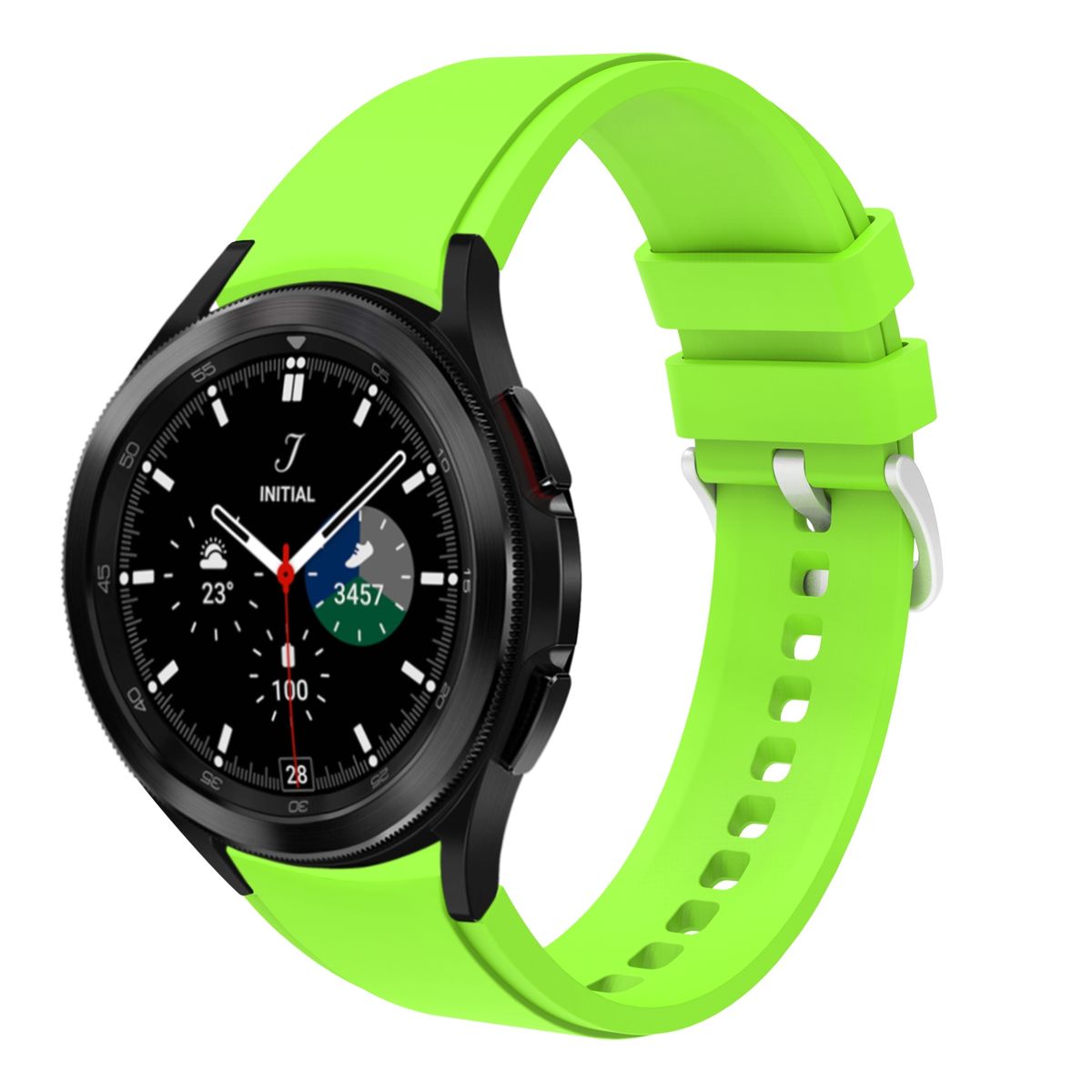 FOXYSMART - Correa Silicona para Samsung Galaxy Watch 4 y 5 Classic