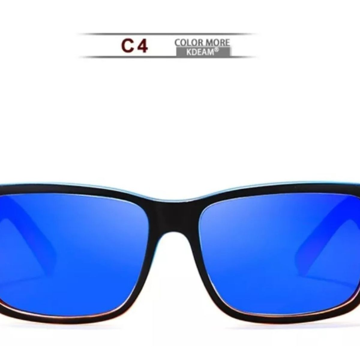 GENERICO - Lentes De Sol Marca Kdeam Modelo KD505 C4 Polarizado UV400