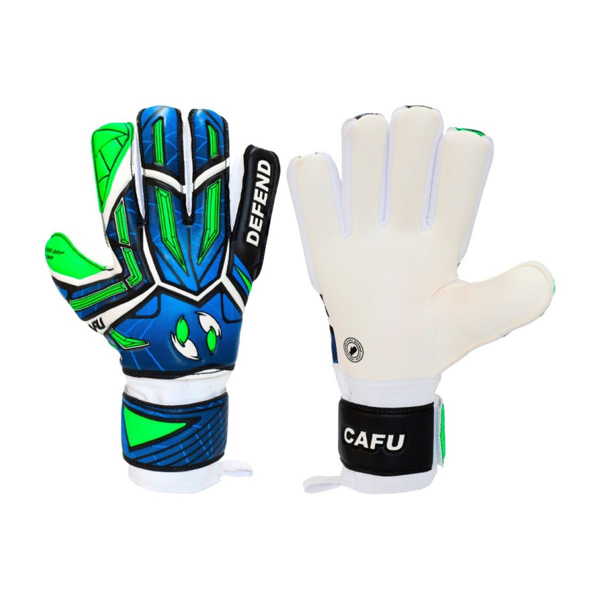 GENERICO - Guante Arquero Adulto Cafu Defend Negative Ferula Talla 9