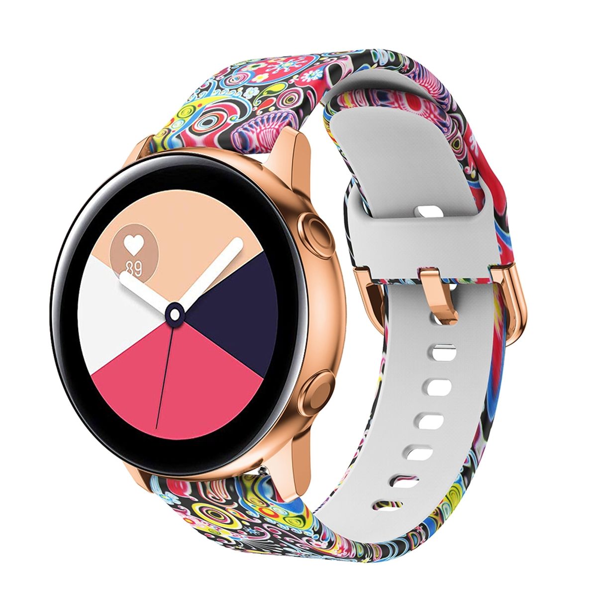 FOXYSMART - Correa Silicona 20mm Samsung Galaxy Watch Active 2 Mandala