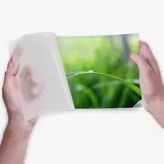 EVERSO - Pack 100 Micas Termolaminadora Plastificadora A4
