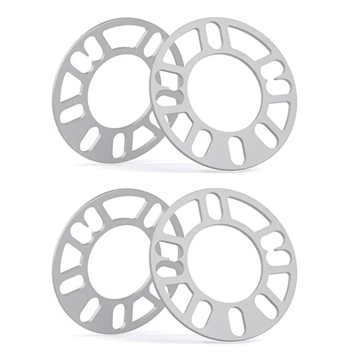 KUANGYE - X4 Espaciador De Llanta 8mm 4x100 4x108 4x1145x1005x1105x114