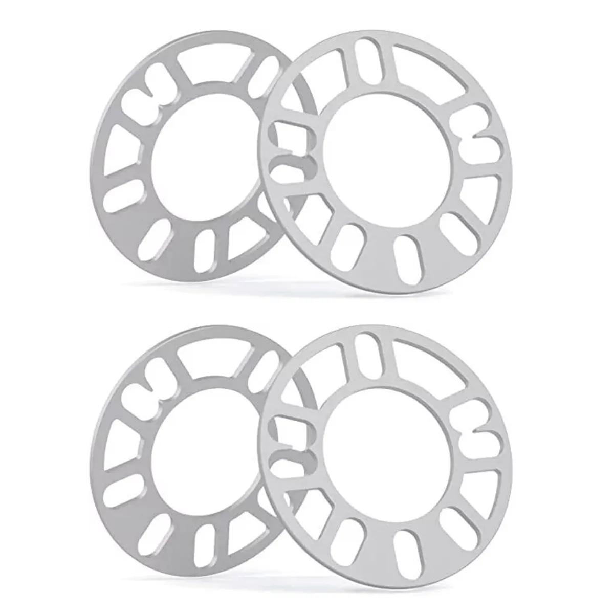 KUANGYE - X4 Espaciador De Llanta 8mm 4x100 4x108 4x1145x1005x1105x114