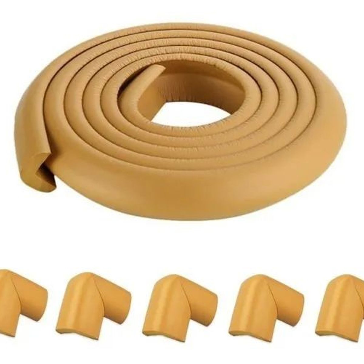 KUANGYE - Protector Niños 2 Mt Bordes Mesas/ Muebles + 5 Esquineros