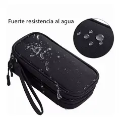 KUANGYE - Estuche Organizador De Cables Cargador Audífonos Bolso Viaje