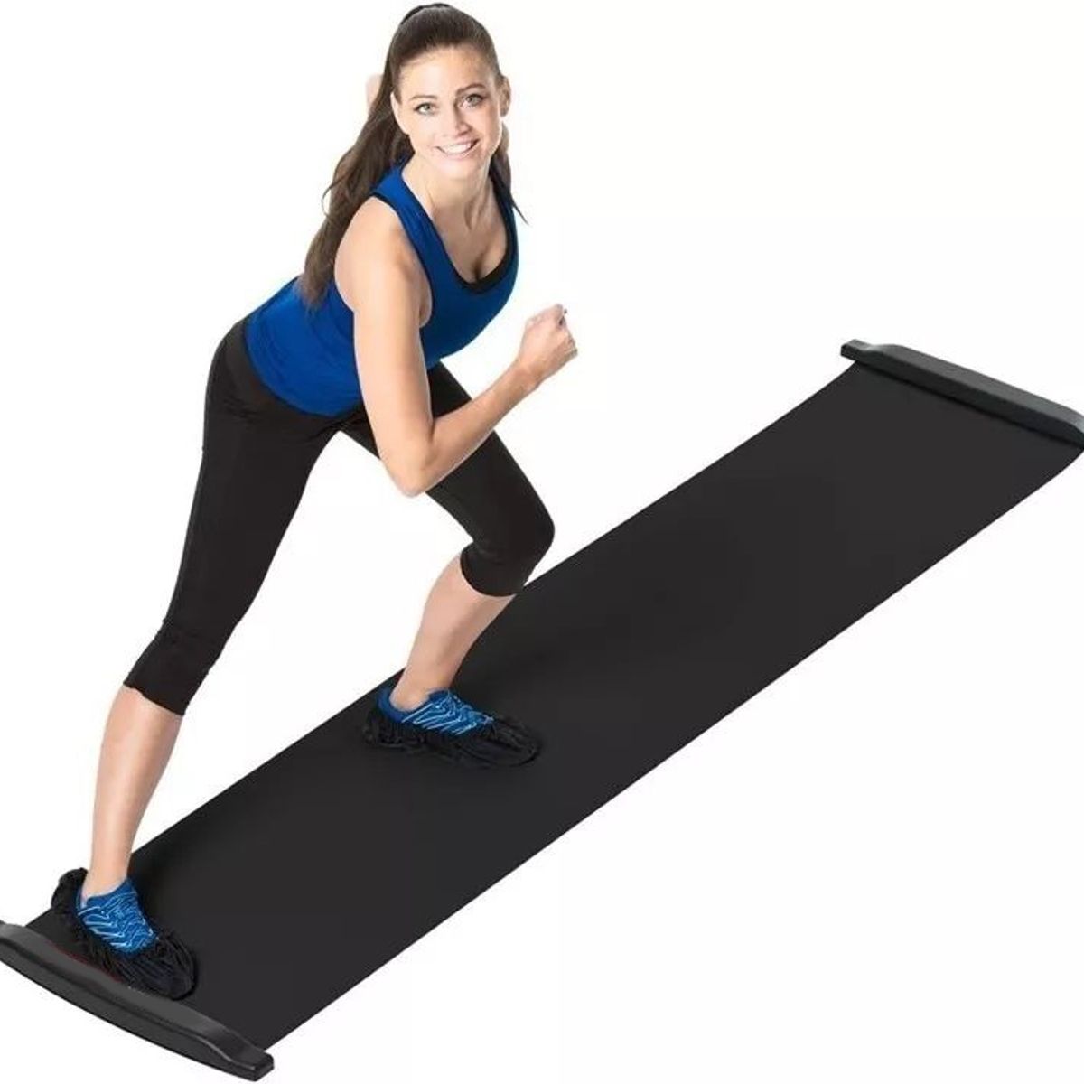 KUANGYE - Tabla Deslizante Ejercicios Múltiples Beneficios Slide Board