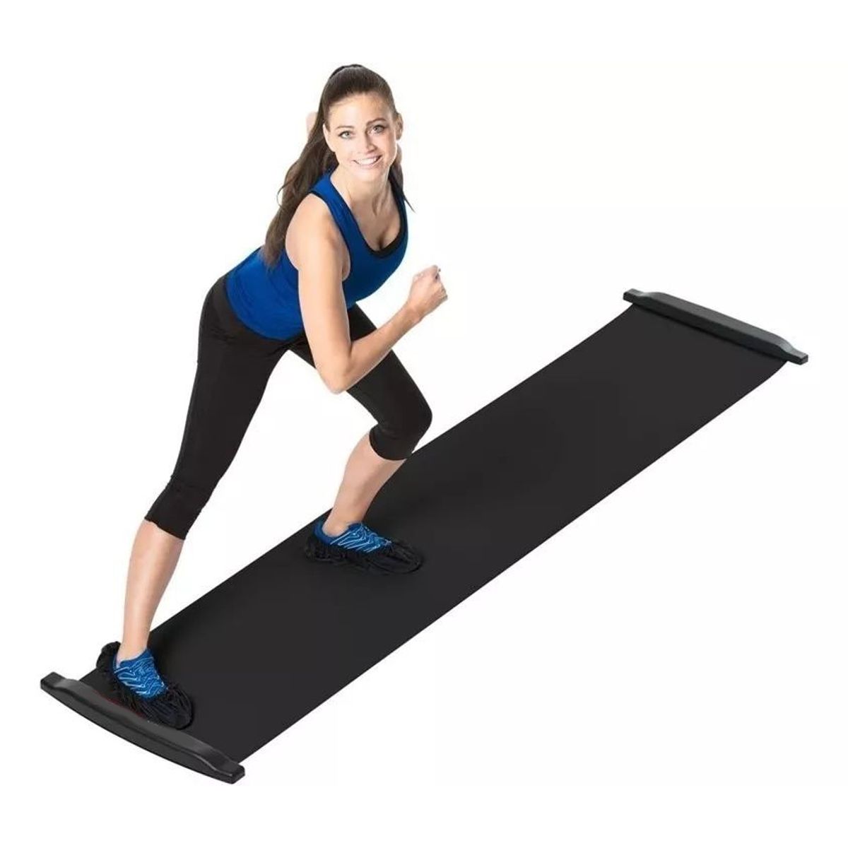 KUANGYE - Tabla Deslizante Ejercicios Múltiples Beneficios Slide Board