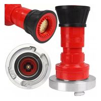 Pitón Riego Incendio Chorro Regulable Para Union Storz 2 Pulgadas