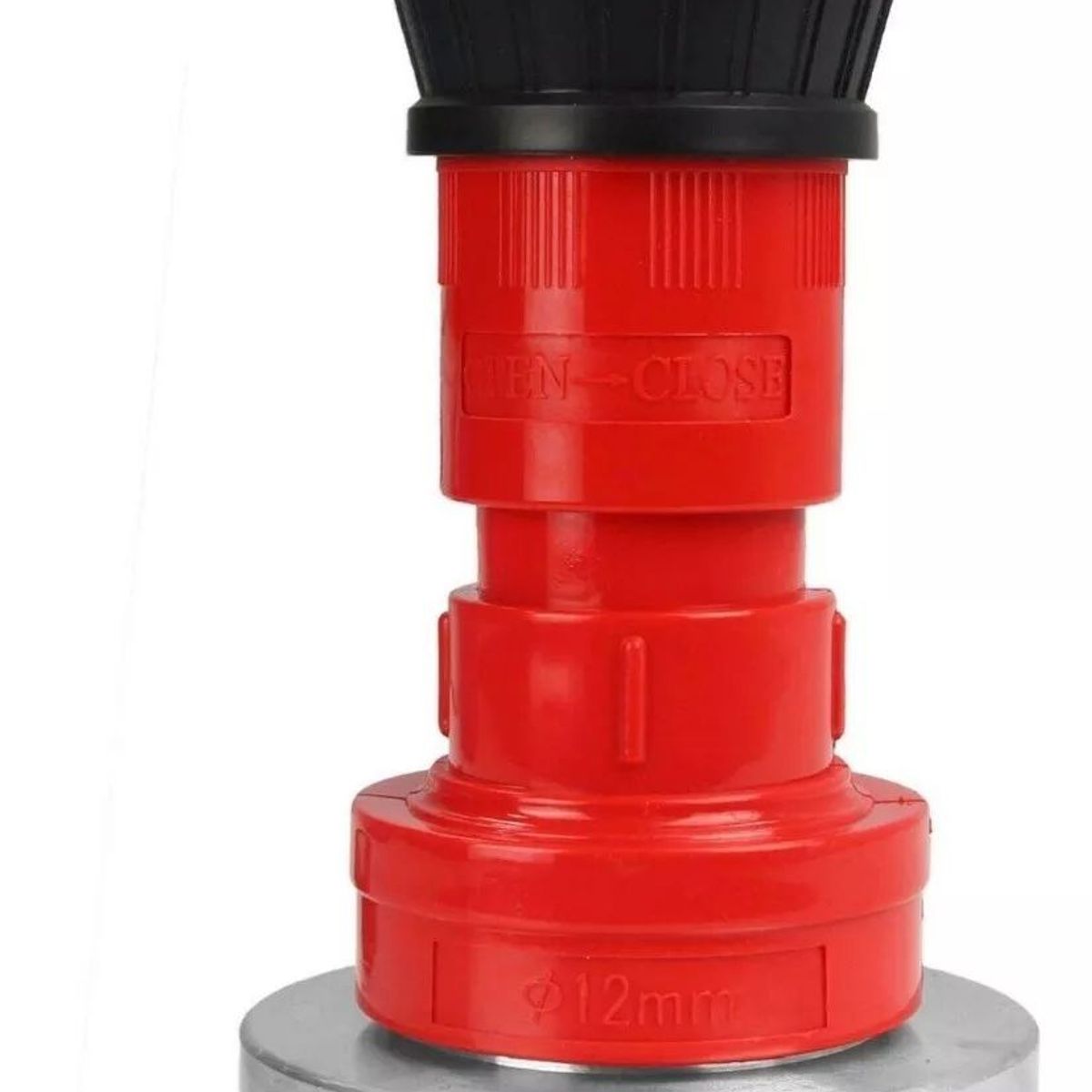 KUANGYE - Pitón Riego Incendio Chorro Regulable Para Union Storz 2 Pulgadas