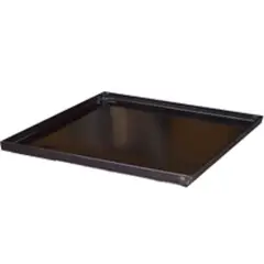 ECOBECK - Bandeja Enlozada Lisa 65X65X2 CM 0.8 mm de Espesor