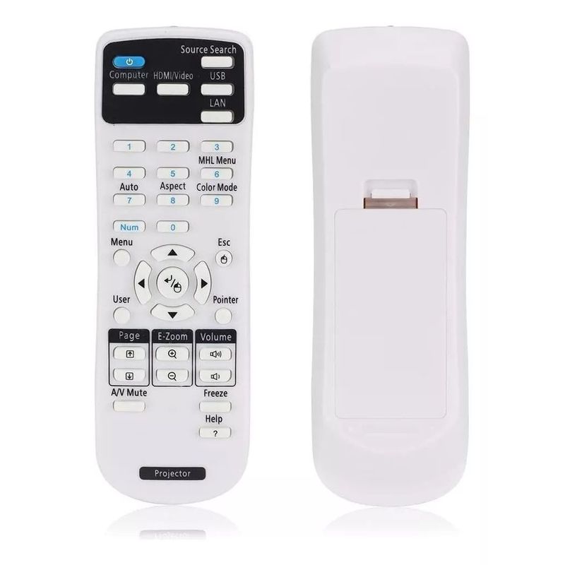 KUANGYE - Control Remoto Generico Compatible Data Proyector Epson