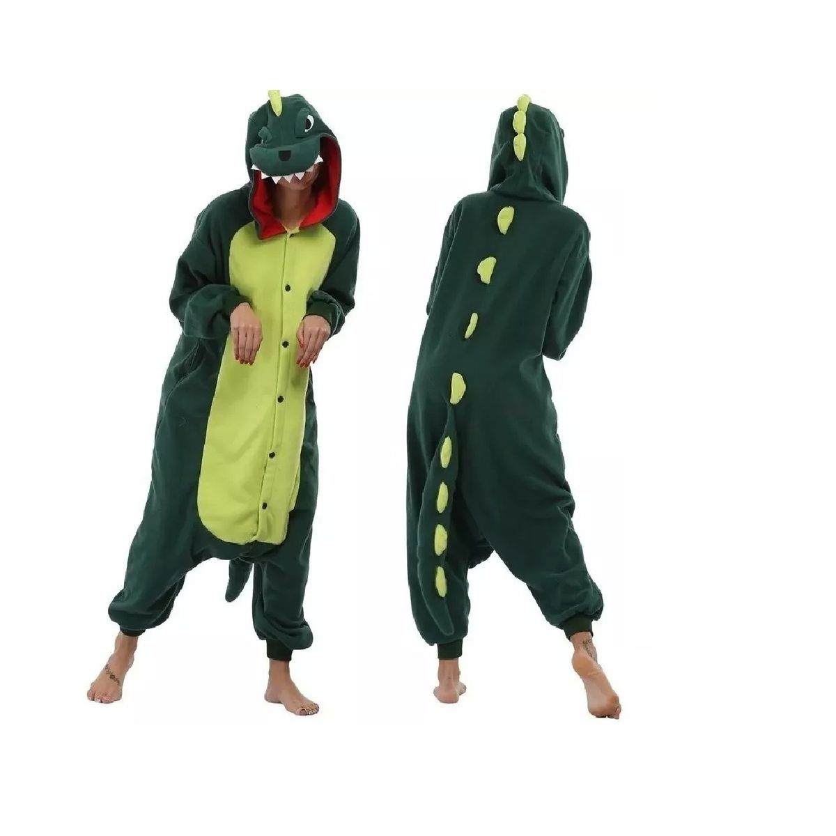 GENERICO - Pijama Enteros Animales - Kigurumi Enterito Niños Adultos