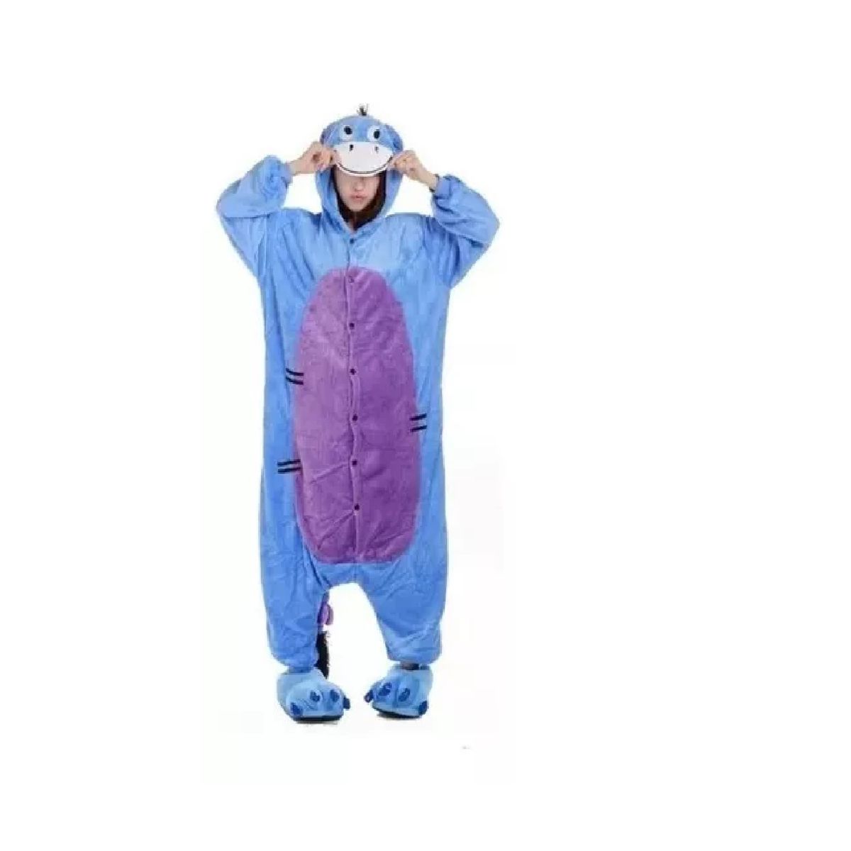 GENERICO - Pijama Enteros Animales - Kigurumi Enterito Niños Adultos