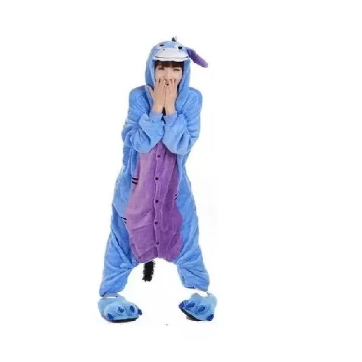 GENERICO - Pijama Enteros Animales - Kigurumi Enterito Niños Adultos