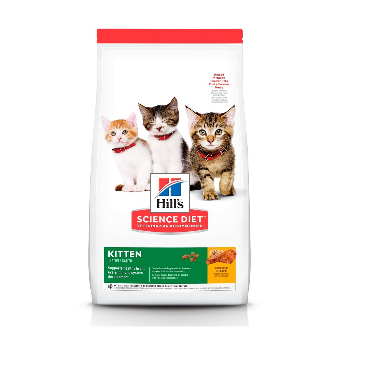 HILLS PET NUTRITION - ALIMENTO HILLS HEALTHY DEVELOPMENT KITTEN GATITOS 3,17 KG..