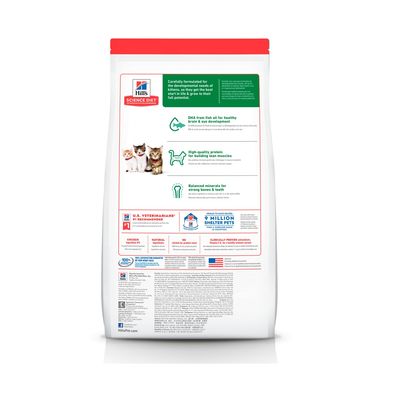 Imagen 2 del producto ALIMENTO HILLS HEALTHY DEVELOPMENT KITTEN GATITOS 3,17 KG..