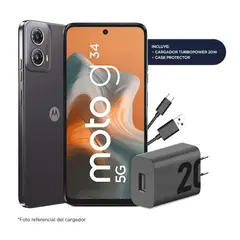MOTOROLA - Smartphone Moto G13 1284GB Gris Oxford Liberado Open box