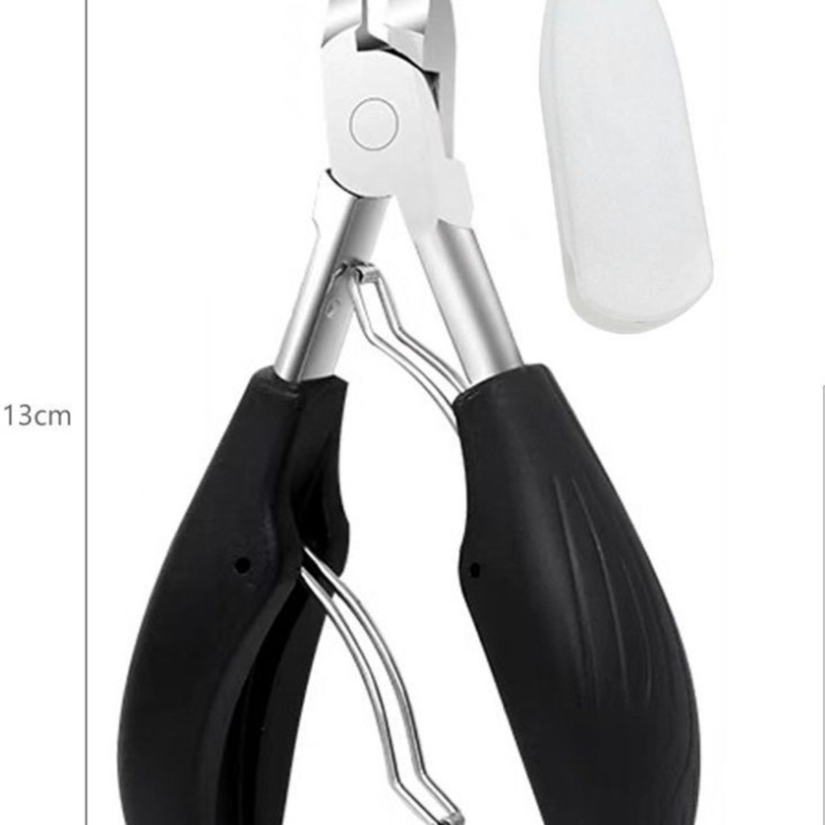 A - cortacurticula en acero inoxidable para manos y pies