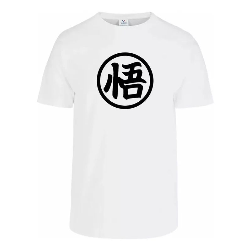 ROLY - Polera Dragon Ball Z Goku Anime Para Hombre