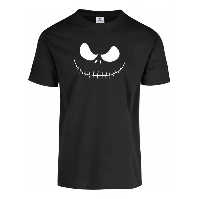 ROLY - Polera Jack Skellington Halloween Para Hombre