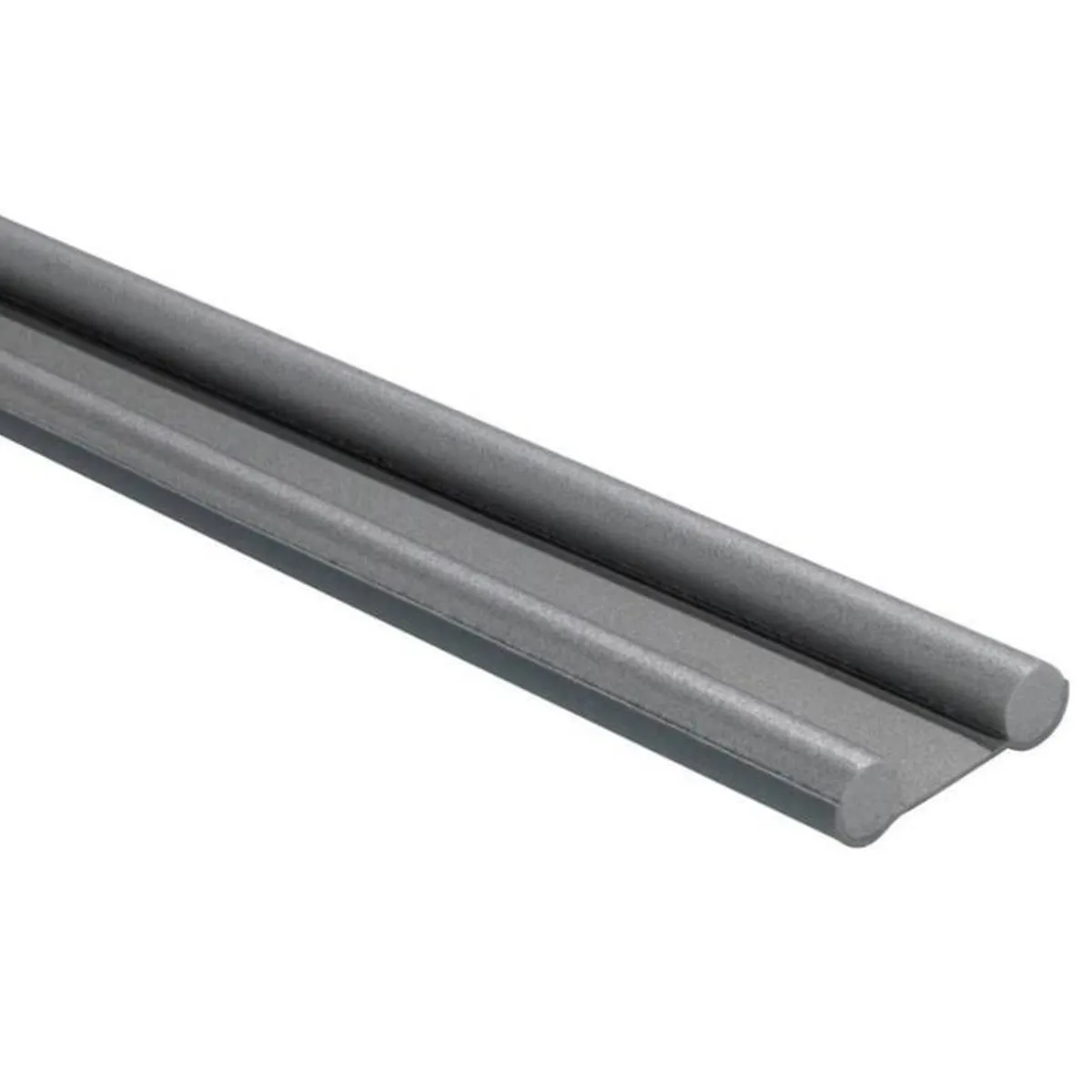 GENERICO - Sellador De Puerta Aislante Para Puerta Doble Borde Espuma Gris