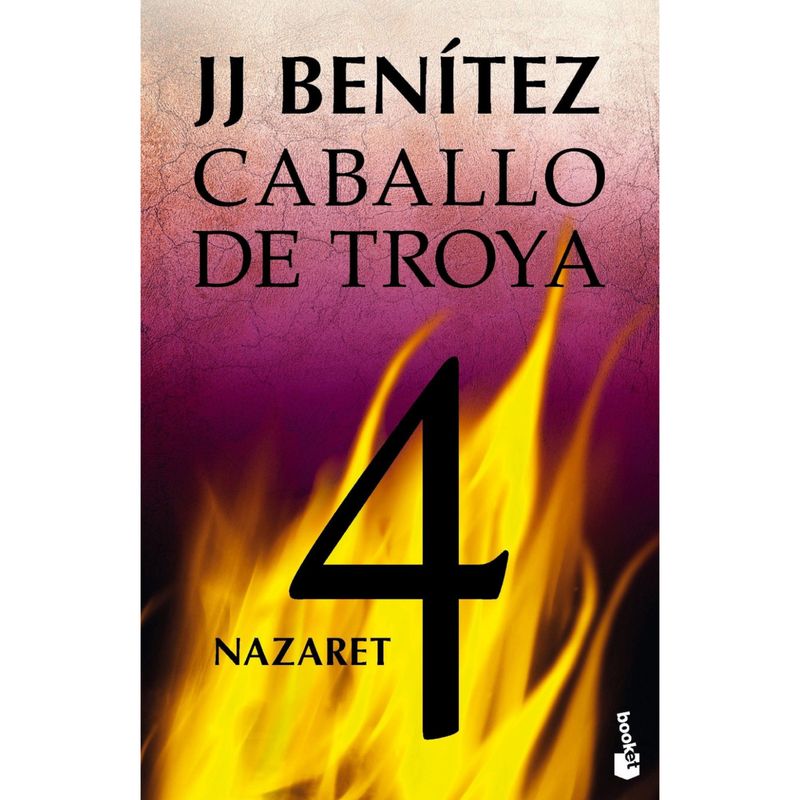 BOOKET - Nazaret. Caballo de Troya 4