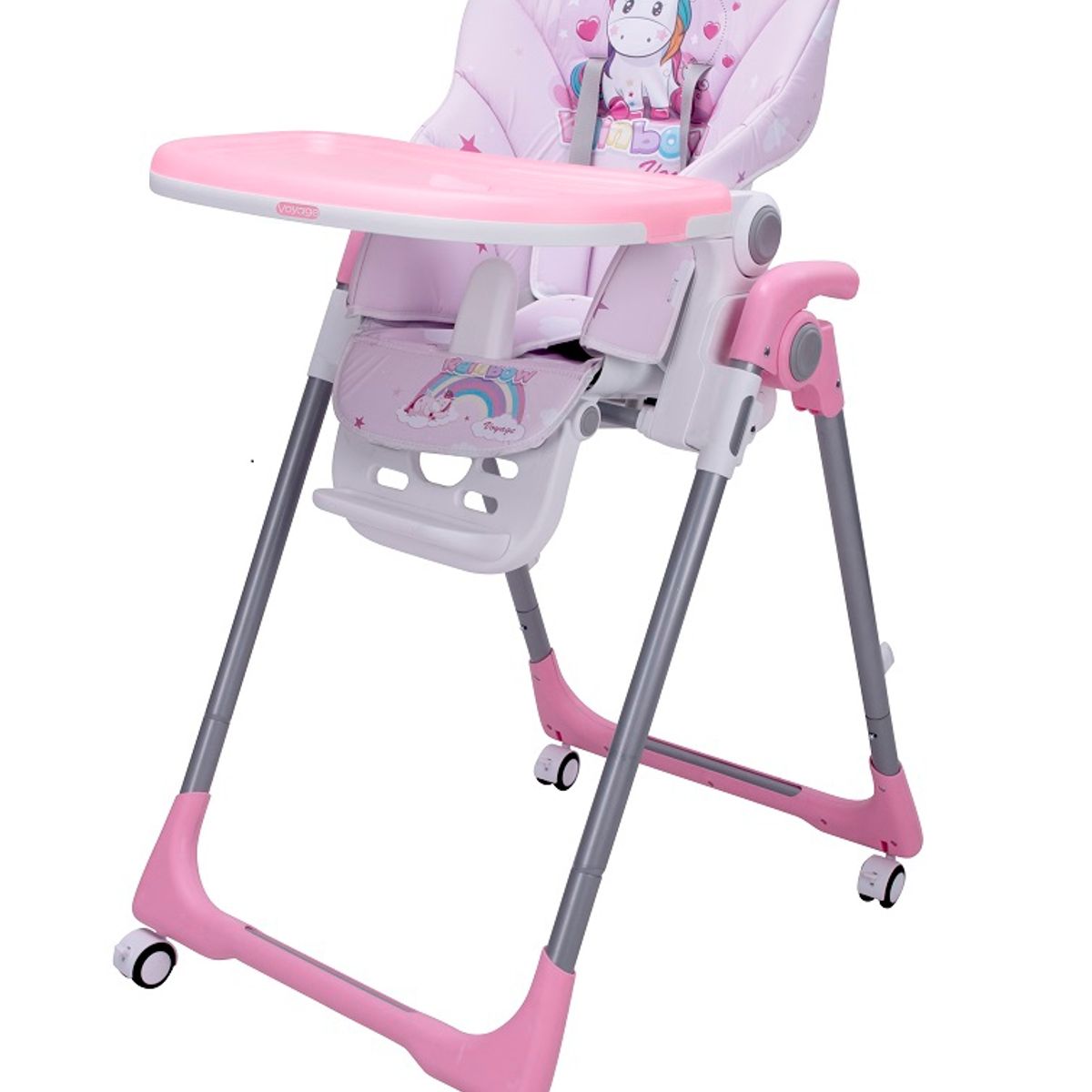 VOYAGE - SILLA  DE  COMER DE LUJO  VOYAGE  ANDES PINK