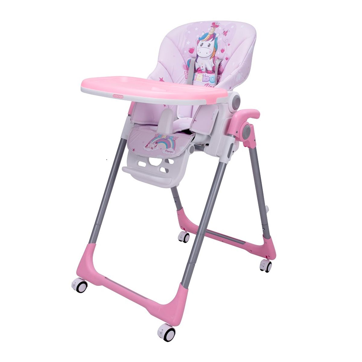 VOYAGE - SILLA  DE  COMER DE LUJO  VOYAGE  ANDES PINK