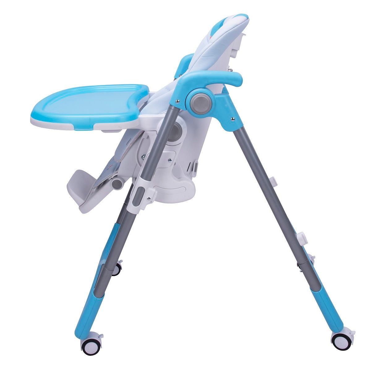 VOYAGE - SILLA  DE  COMER DE LUJO  VOYAGE  ANDES AZUL