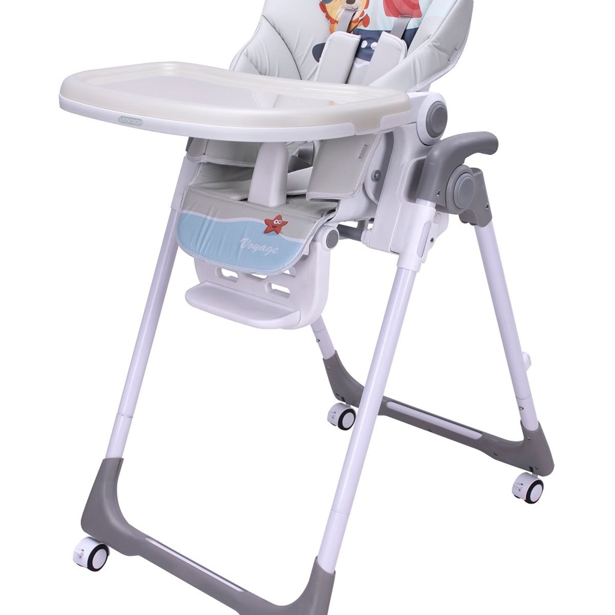 VOYAGE - SILLA  DE  COMER DE LUJO  VOYAGE  ANDES  GREY