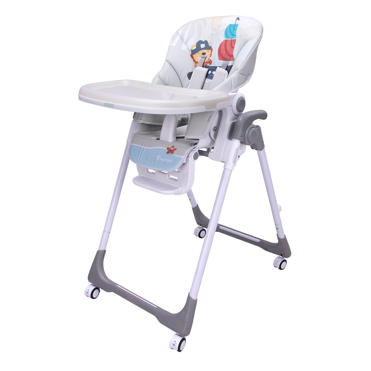VOYAGE - SILLA  DE  COMER DE LUJO  VOYAGE  ANDES  GREY