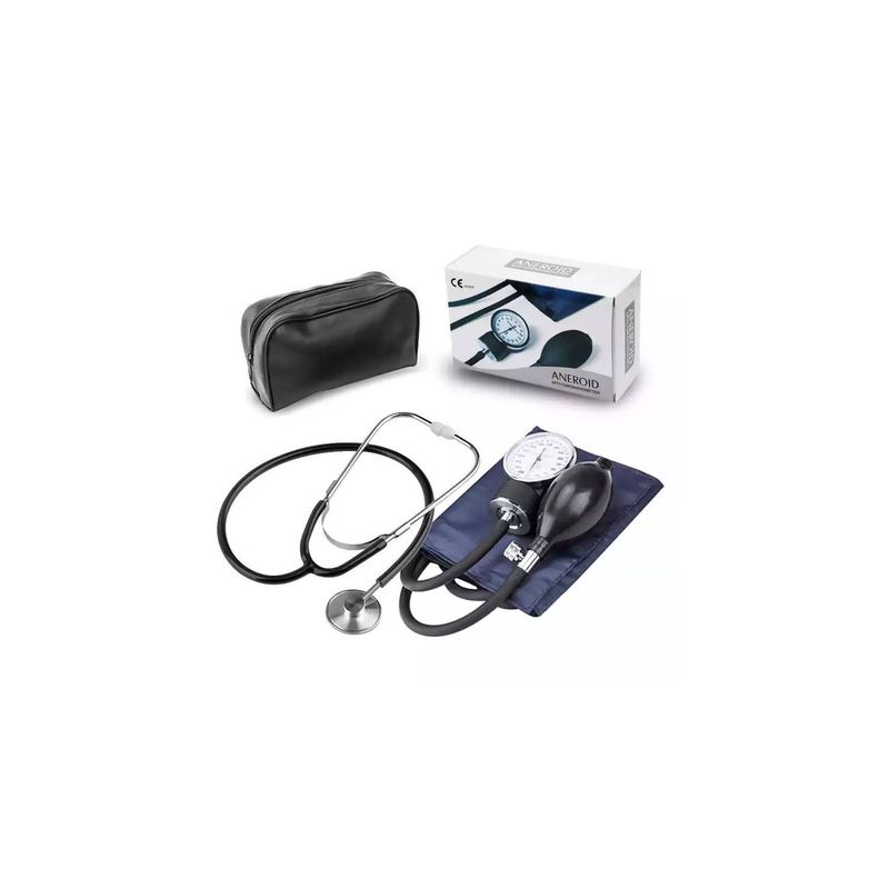 GENERICO - TOMA PRESION ANEROIDE PACK 2 UNIDADES