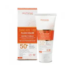 SUNCARE - 100 Fluid Color Fps 50+ x 60 ml